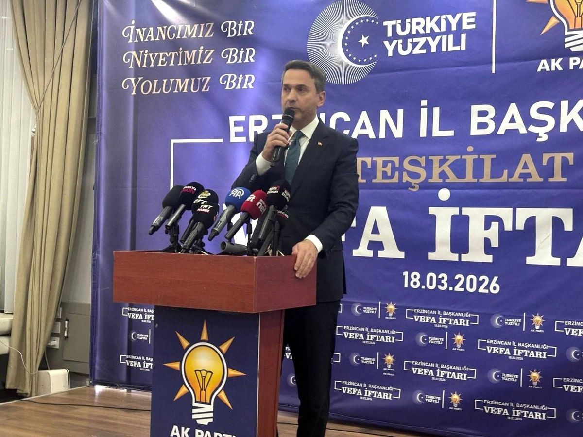 Bakan Bayraktar Erzincan'da konuştu: "Enerjide güçlü Türkiye için birlik şart"