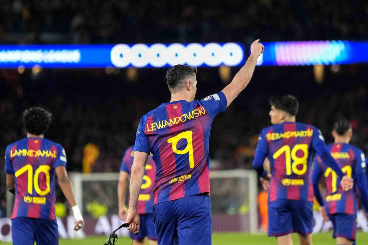 Barcelona, 7 golle çeyrek finale yükseldi