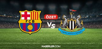 Barcelona Newcastle United maç özeti ve golleri! (7-2) Barcelona Newcastle United kaç kaç bitti, golleri kim attı?
