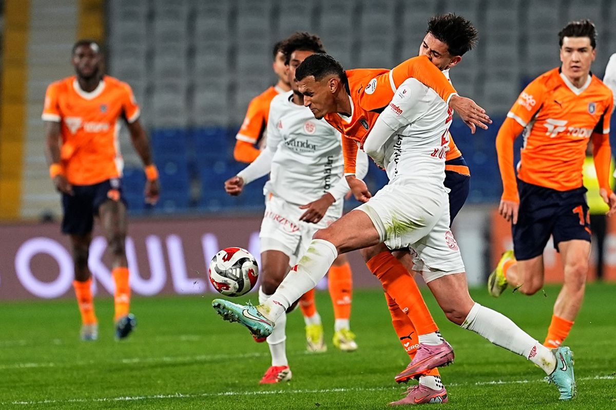 Başakşehir'de gol sesi çıkmadı