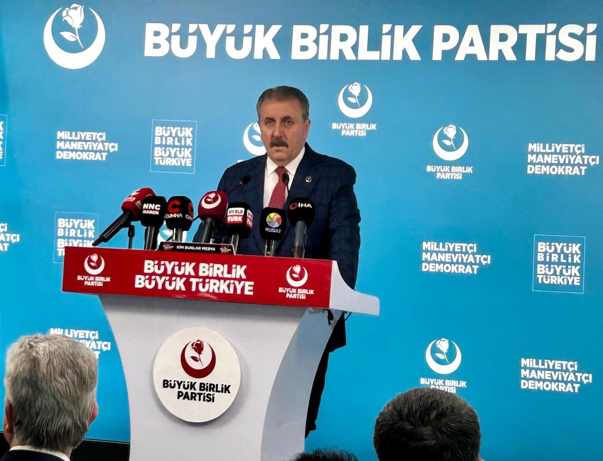 BBP Genel Başkanı Destici: "Unutulmamalıdır ki Kıbrıs Türkiye'nin kalbidir"