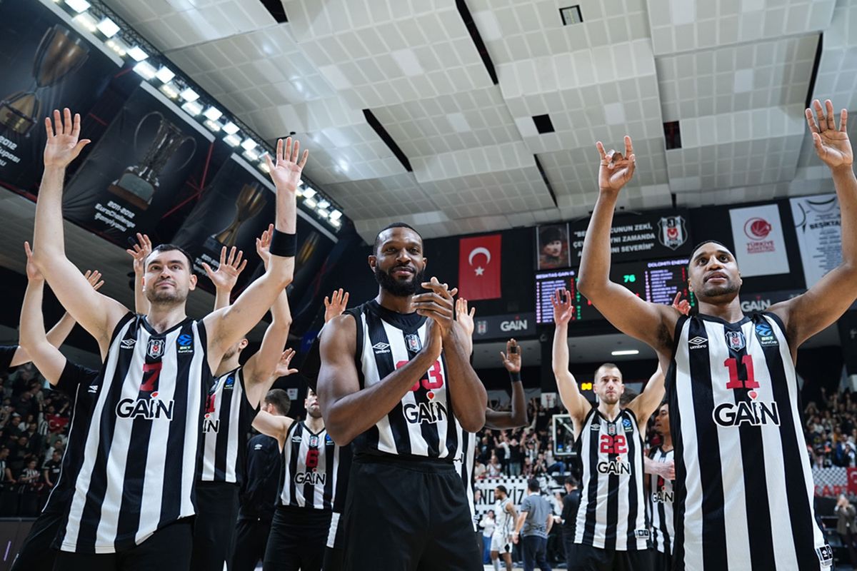 Beşiktaş, EuroCup'ta yarı finale yükseldi