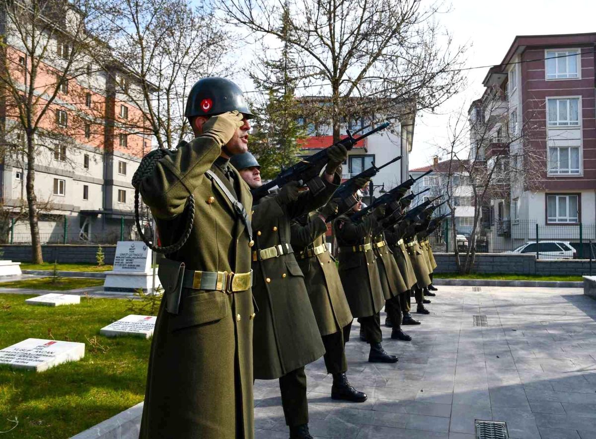 Bolu'da kutlu zaferin şehitleri 111'inci yılında anıldı