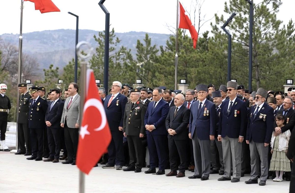 Çankırı'da şehitler dualarla anıldı