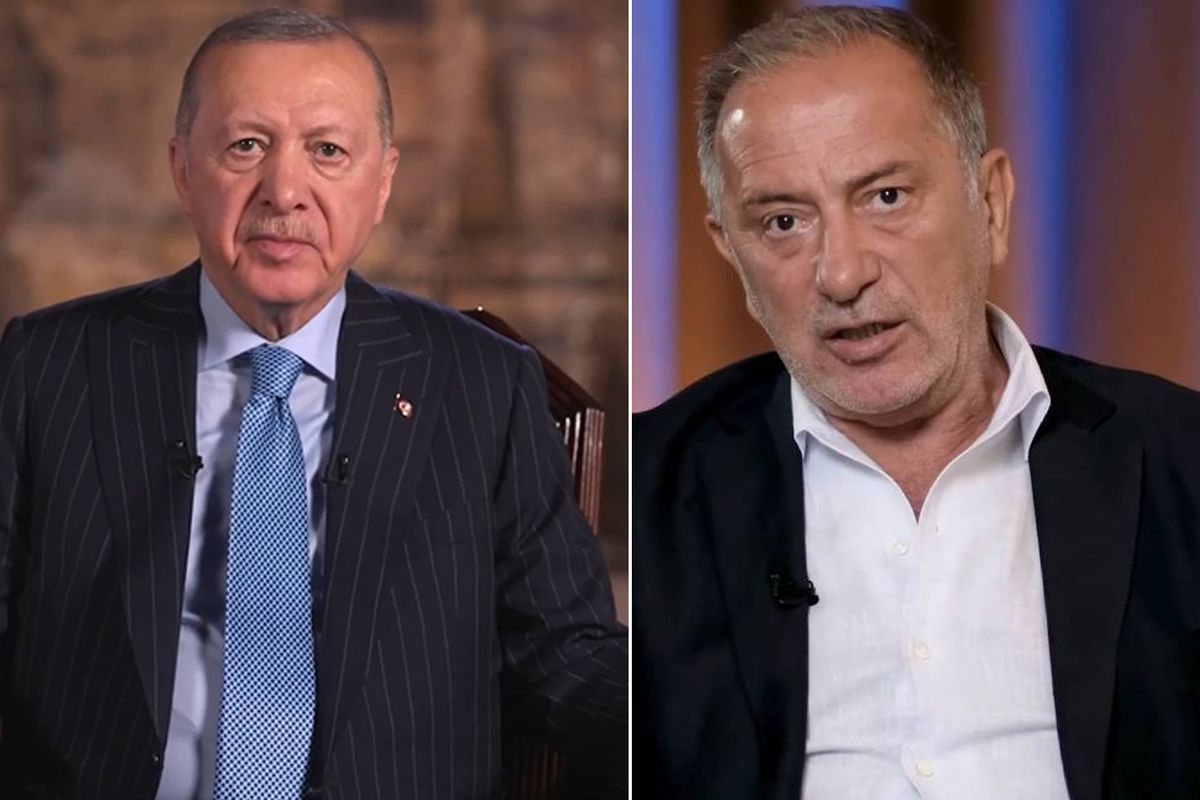 Cumhurbaşkanı Erdoğan'dan Fatih Altaylı'ya geçmiş olsun telefonu
