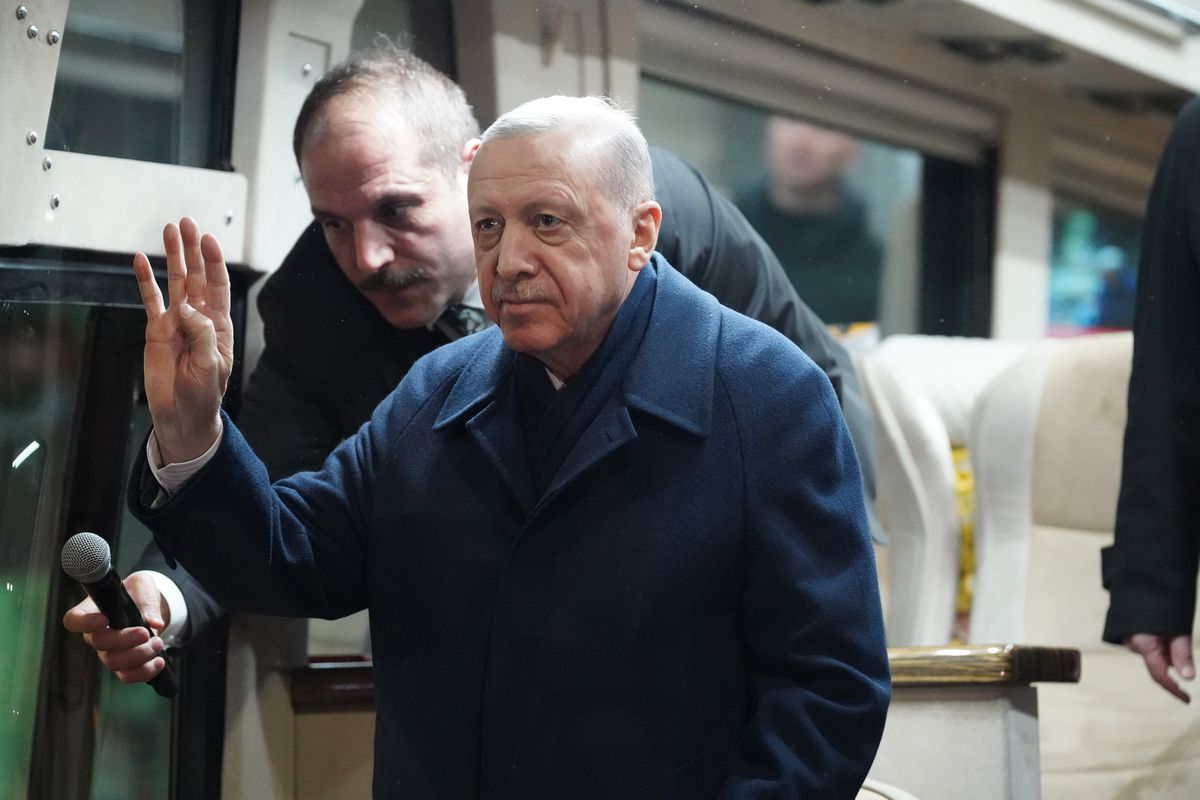 Cumhurbaşkanı Erdoğan, memleketi Rize'de