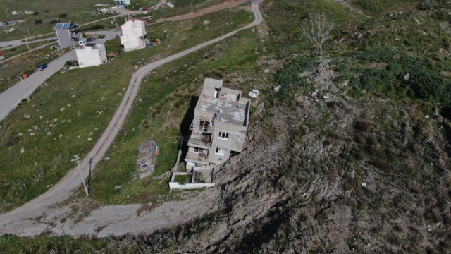 dag mahalleyi yutuyor yolun guzergahi bile 19668286 6715 m