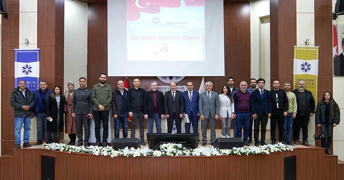 ETÜ'de, 111. yıl dönümünde Çanakkale zaferi konuşuldu