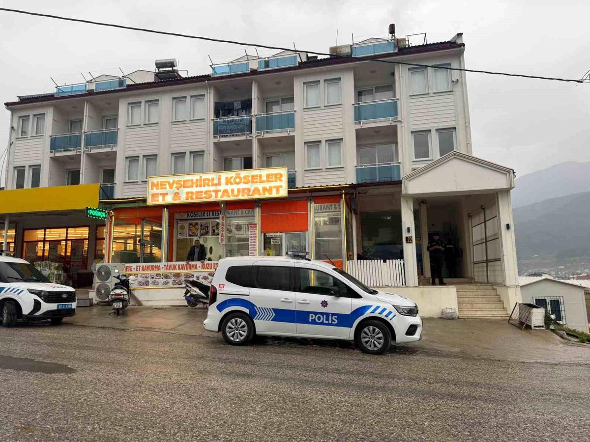 Fethiye'de bir kişi kaldığı apart odasında ölü bulundu