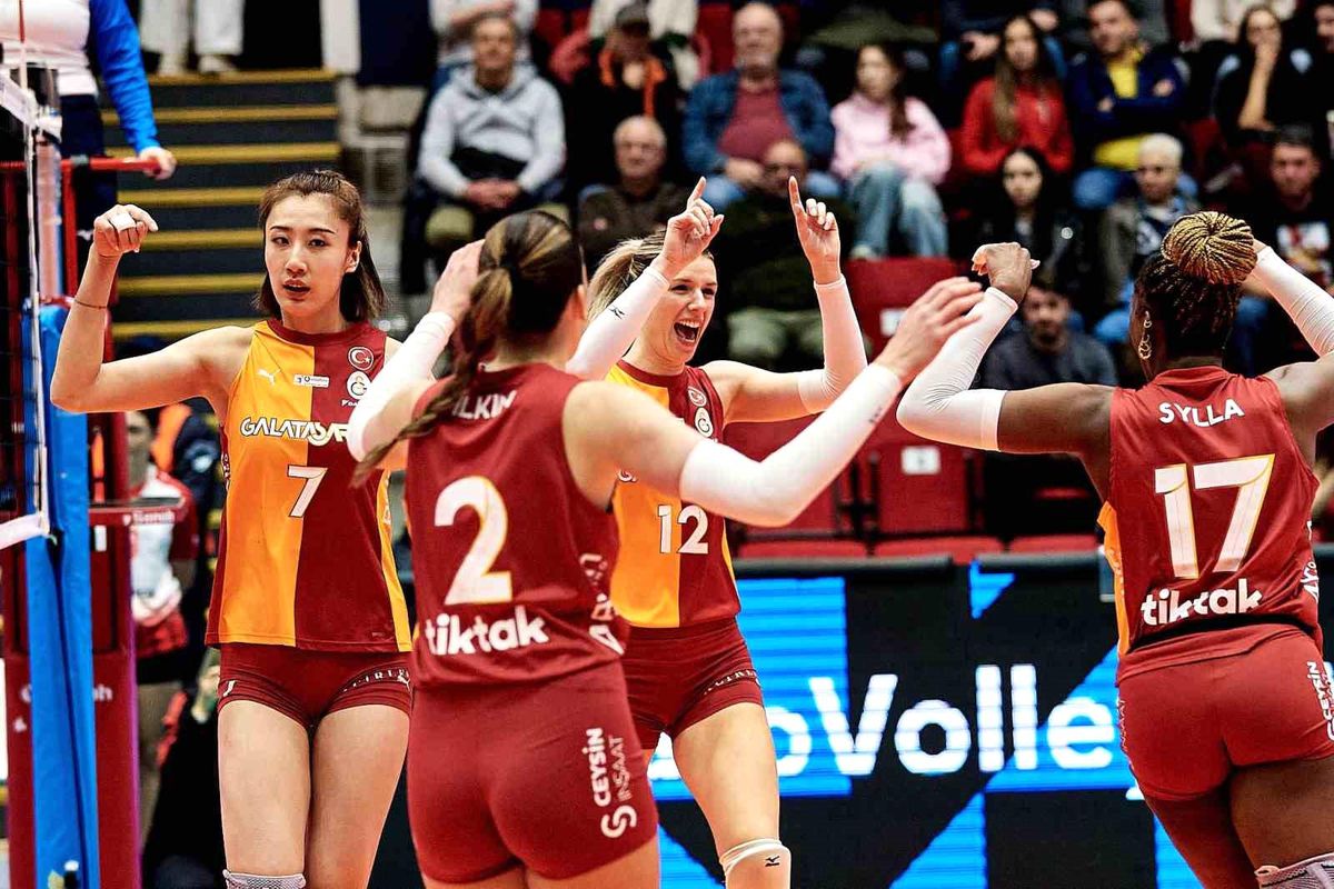 Galatasaray Daikin, 2026 CEV Kupası'nda finale yükseldi