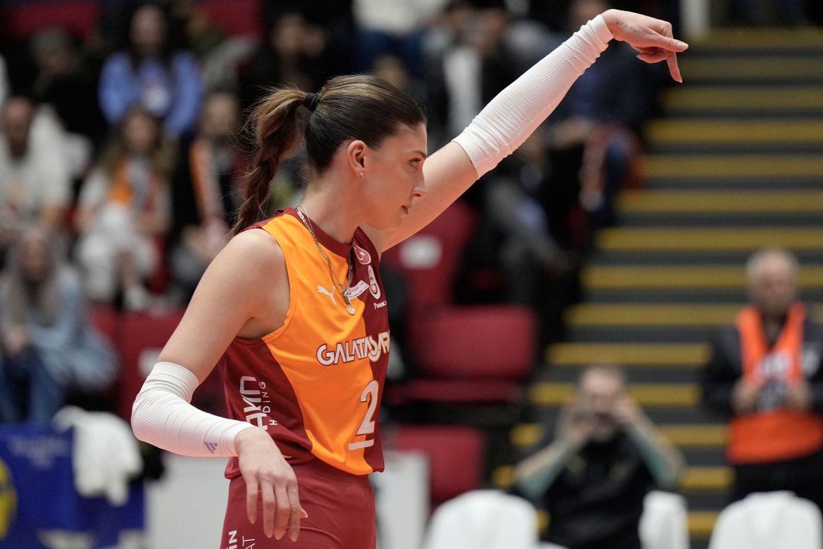 Galatasaray Daikin, CEV Kupası'nda finale yükseldi
