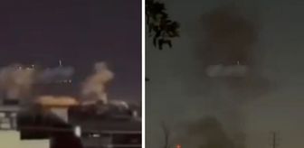 İran Irak'taki ABD hedeflerini vurdu! İki kritik noktaya saldırı