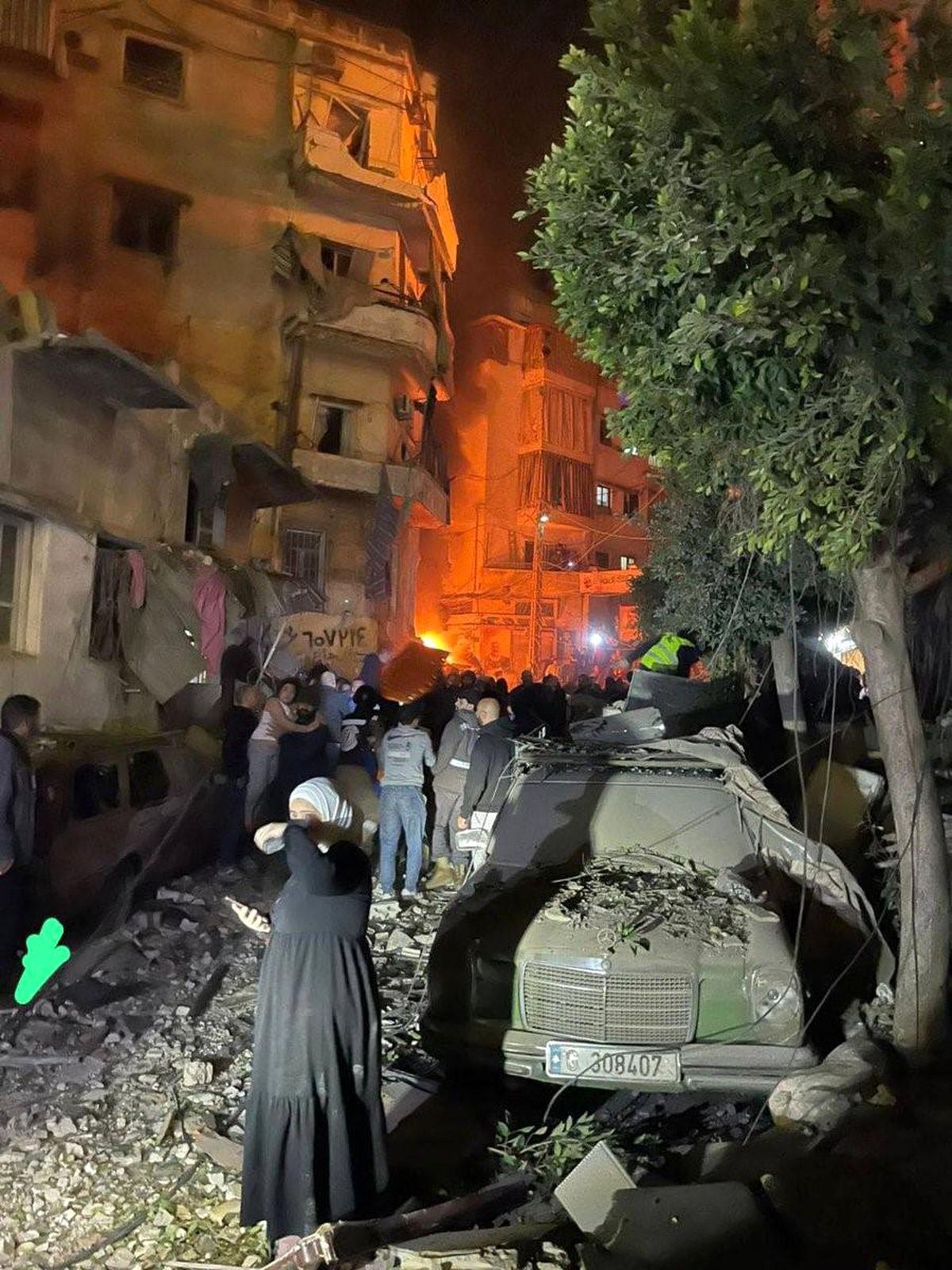 İsrail'den Lübnan'a yeni saldırı dalgası: En az 6 ölü, 24 yaralı