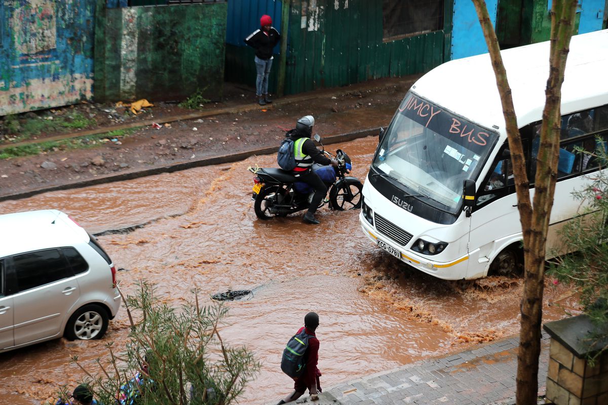Kenya'daki Sel Felaketinde Hayatını Kaybedenlerin Sayısı 71'e Yükseldi