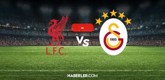 Liverpool Galatasaray kaç kaç? MAÇ SONUCU! Liverpool Galatasaray golleri kim attı, canlı maç anlatımı!