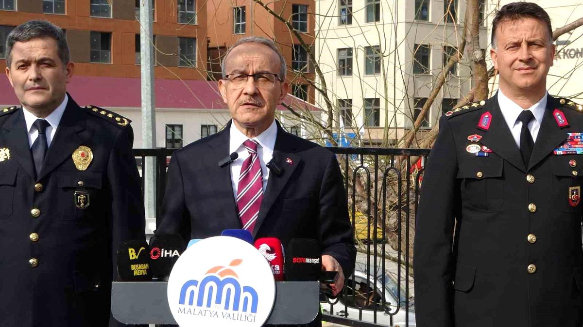 Malatya'da bayramda 2 bin 911 personel görev yapacak