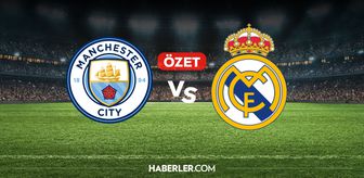 Manchester City Real Madrid maç özeti ve golleri! (ÖZET) Manchester City Real Madrid kaç kaç bitti, golleri kim attı?