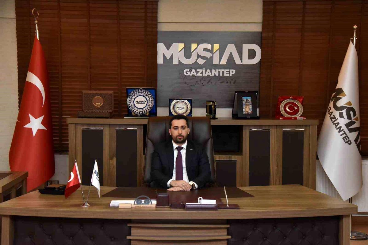 MÜSİAD Gaziantep Şube Başkanı Özdurdu'dan Ramazan Bayramı mesajı
