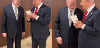 Netanyahu'nun suikast listesi! Dünya görüntüdeki bu detayı konuşuyor