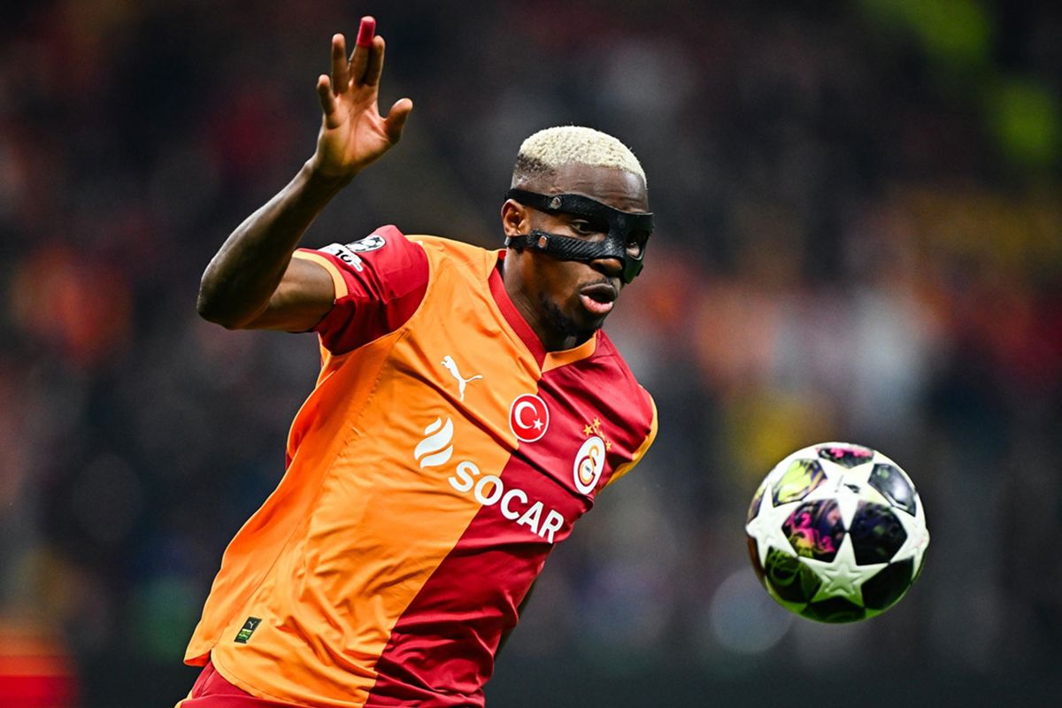 Liverpool maçı öncesi Osimhen'e büyük şok