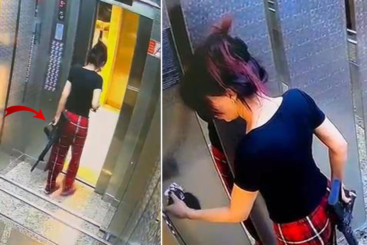 Pijamasını bile değiştirmedi! Eski sevgilisinin evini pompalıyla bastı