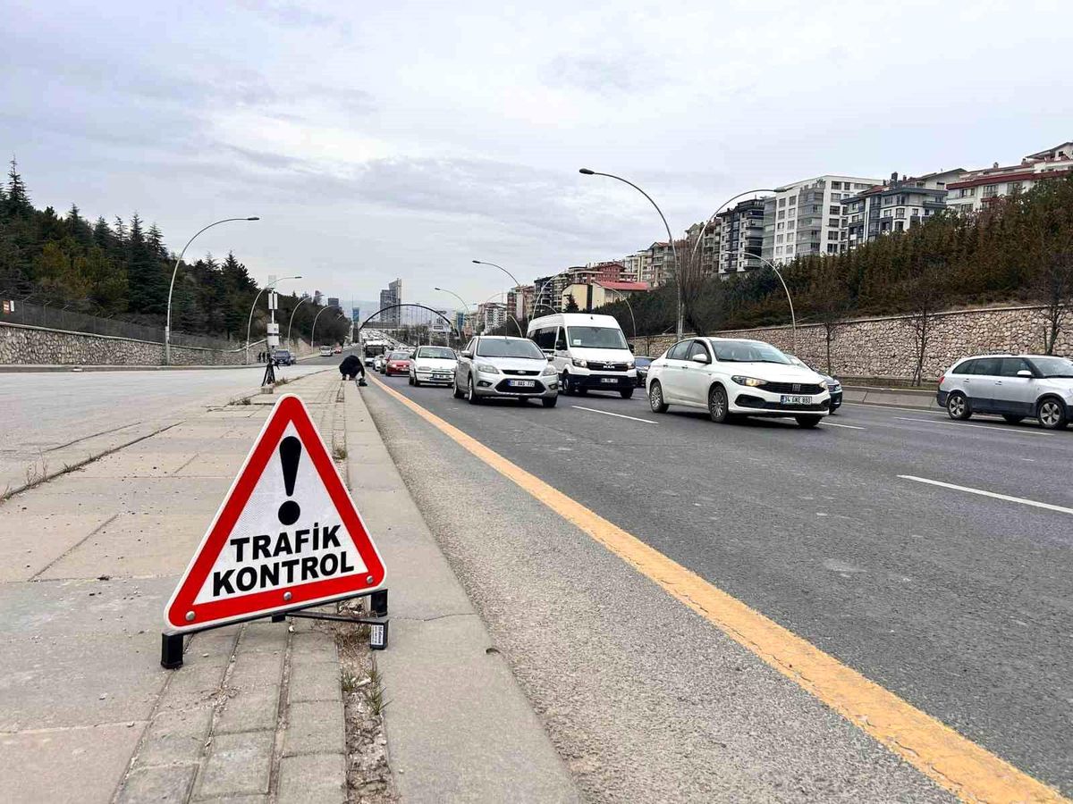 Ramazan Bayramı'nda trafik tedbirleri kapsamında 45 bin 694 personel görev yapacak