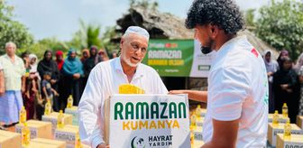 Ramazan'da 35 Ülkede Yardım Seferberliği