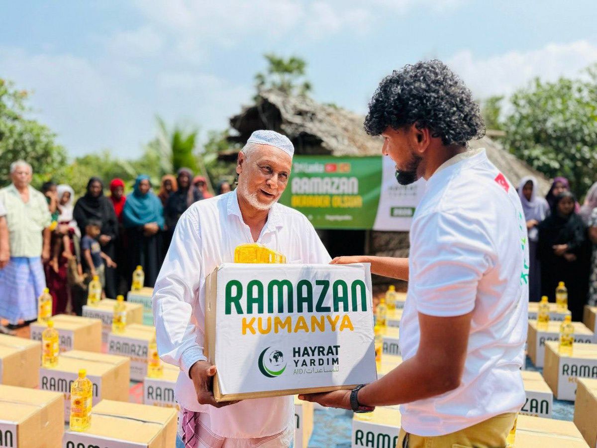 Ramazan'da 35 Ülkede Yardım Seferberliği