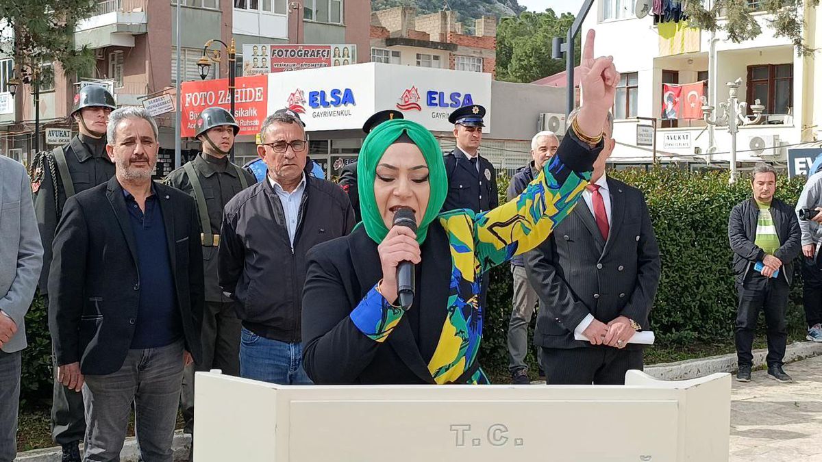 Şehit kızından anlamlı mesaj: 'Bu millet şehidini unutturmaz'