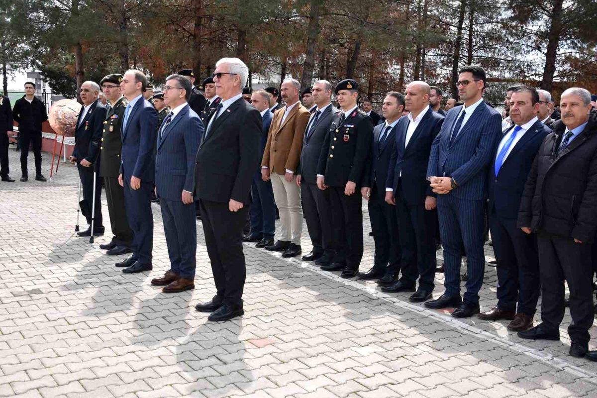 Siverek'te 18 mart çanakkale zaferi ve şehitleri anma günü programı düzenlendi