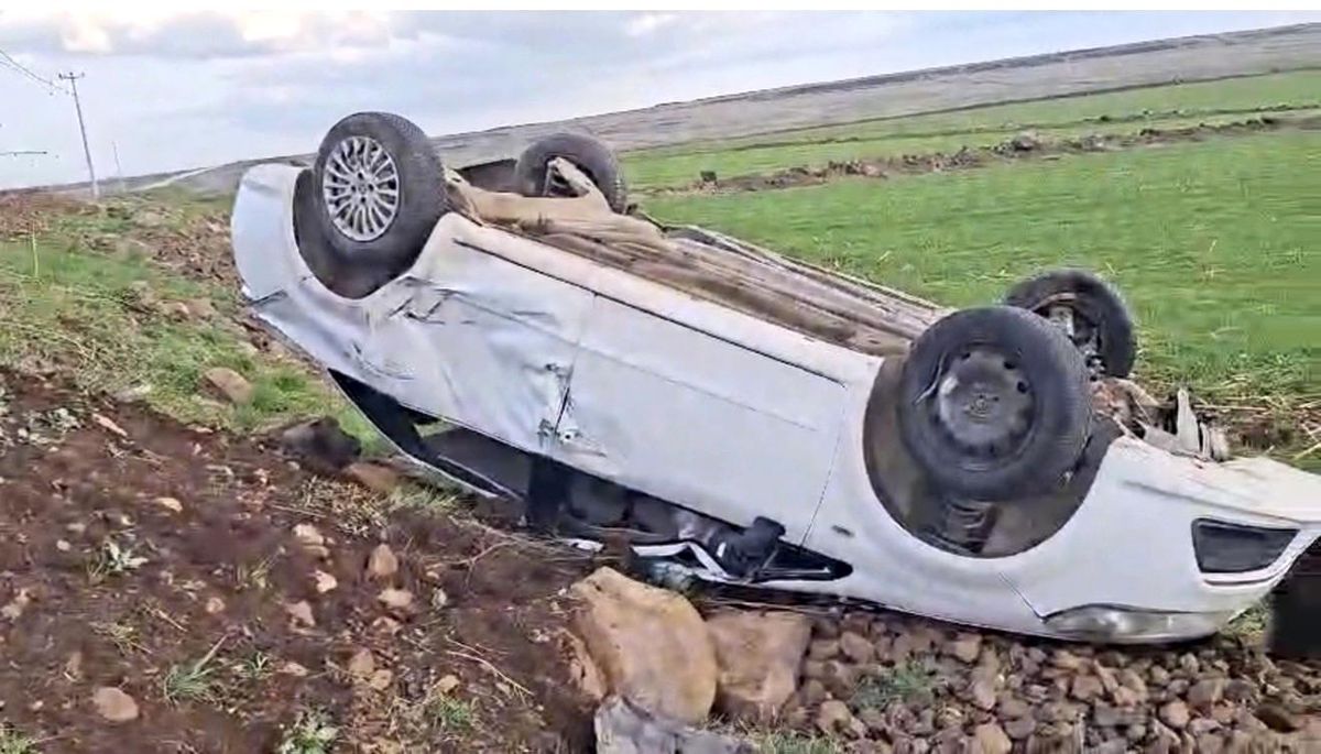 Siverek'te trafik kazası: 1 uzman çavuş hayatını kaybetti