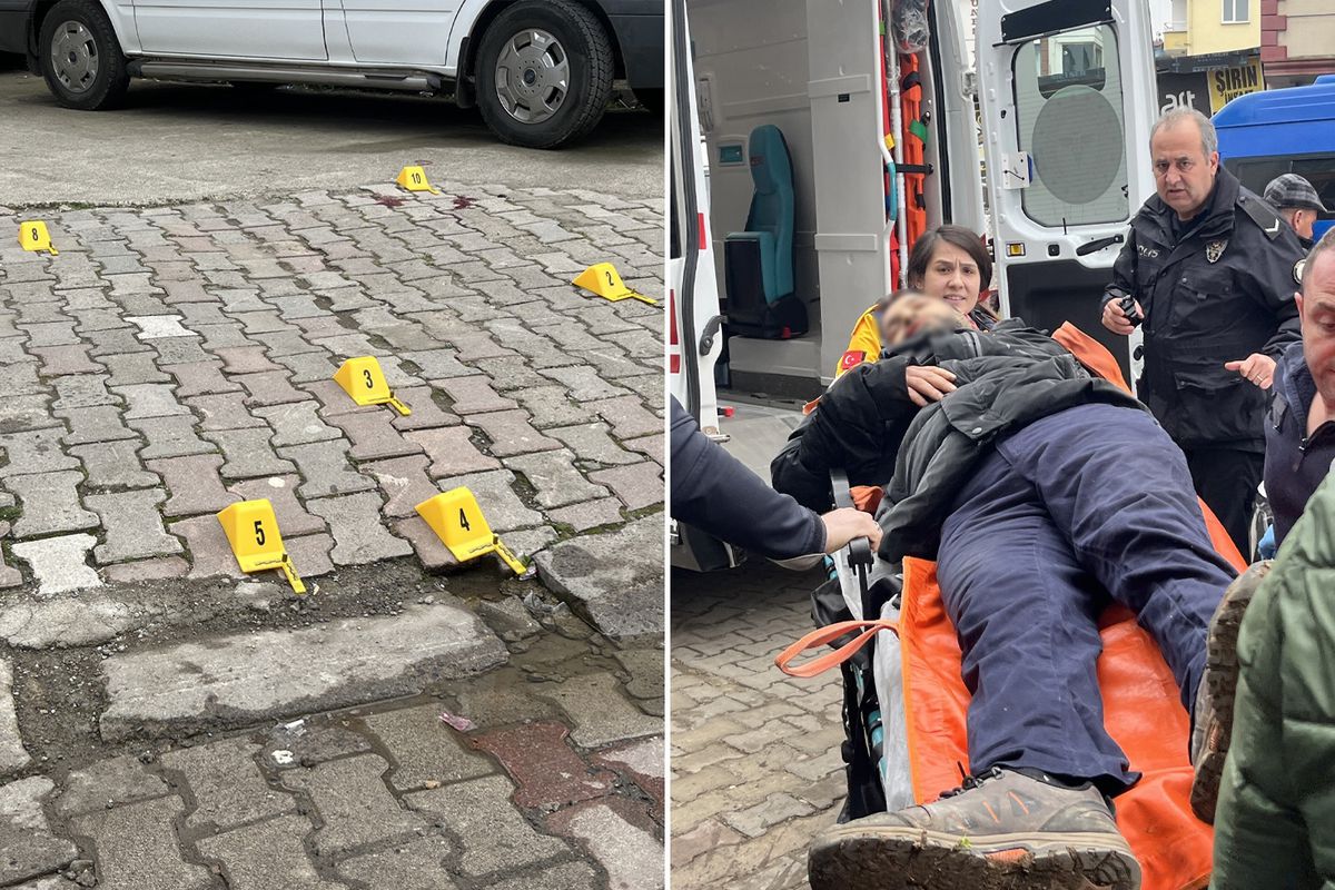 Sokak ortasında kanlı infaz! Husumetlisini 10 kurşunla katletti