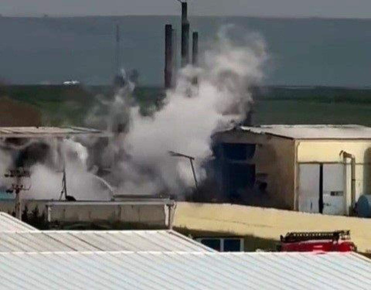 Tekirdağ'da yağ fabrikasında patlama: 1 işçi hayatını kaybetti