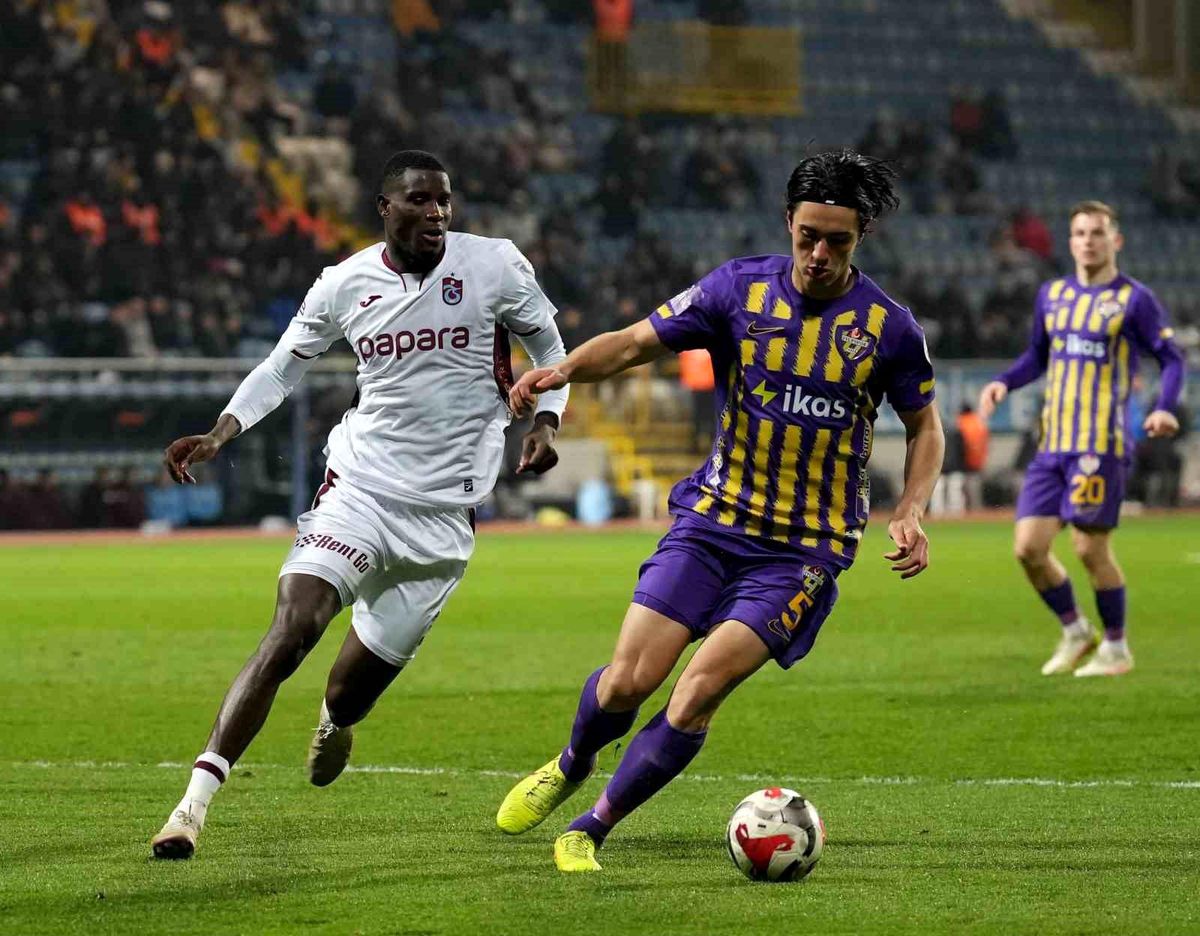 Trendyol Süper Lig: Eyüpspor: 0 Trabzonspor: 1 (Maç sonucu)