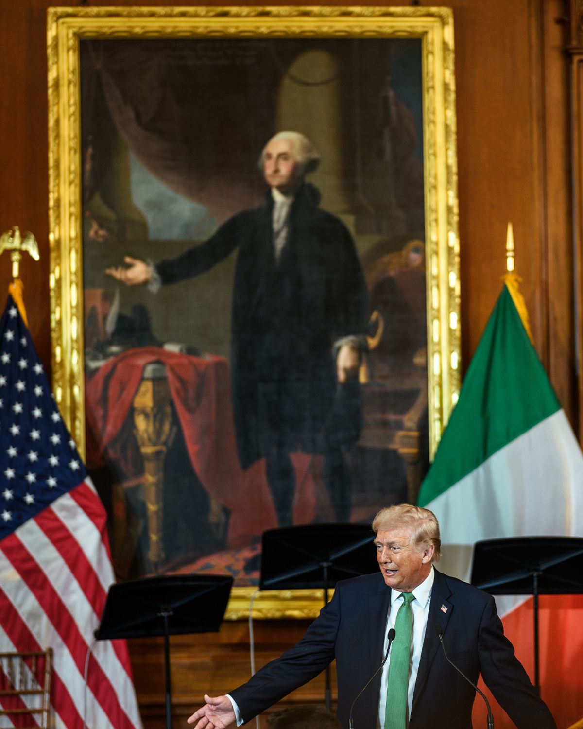 Trump: NATO'dan dolayı büyük bir hayal kırıklığı içindeyim