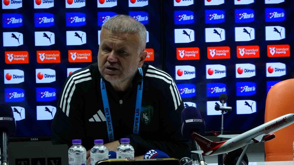 Volkan Kazak: "Bu skoru unutmayacağız"