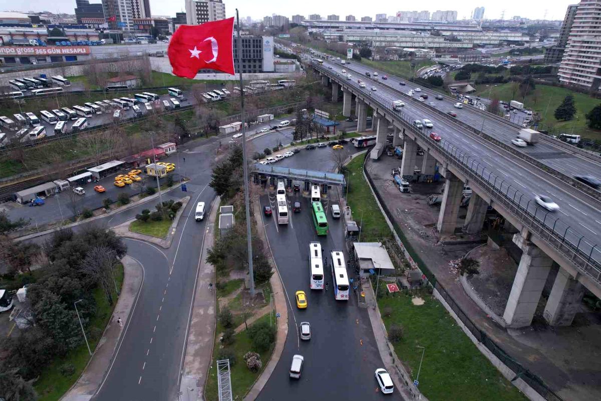 15 Temmuz Demokrasi Otogarındaki bayram hareketliliği