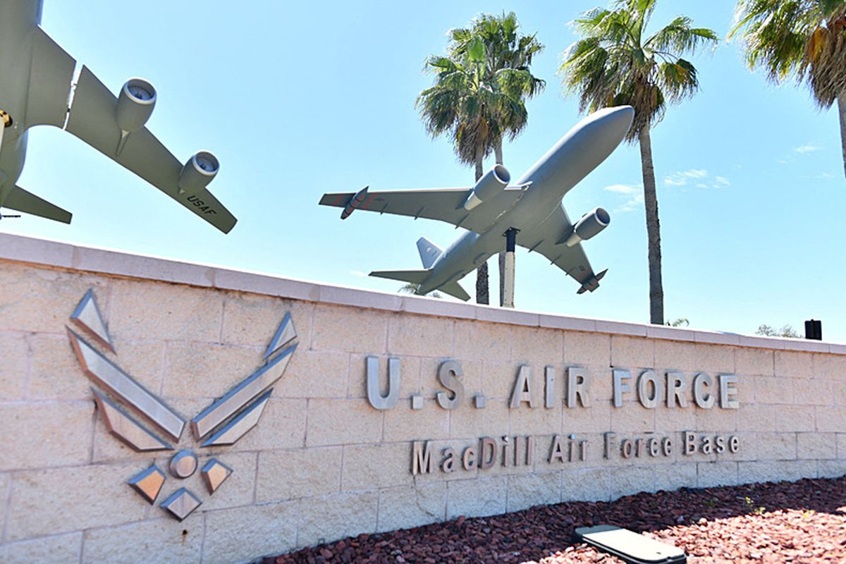 ABD'de alarm: Florida'daki MacDill Hava Üssü giriş çıkışlara kapatıldı