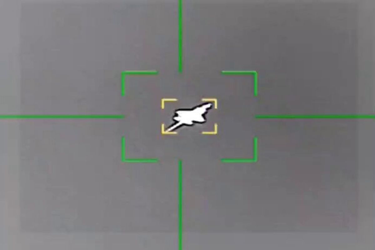ABD'ye Ait F-35 savaş uçağı İran tarafından vuruldu