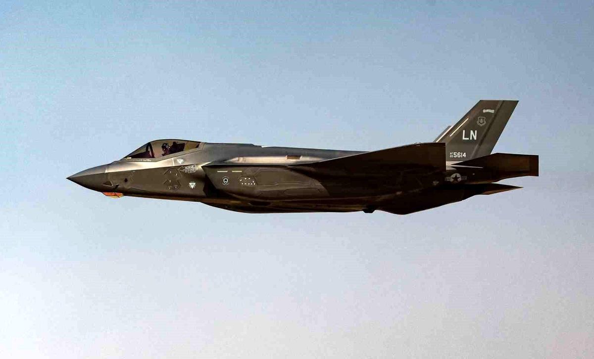 ABD'ye ait F-35 savaş uçağının İran saldırısında hasar aldığı iddiası