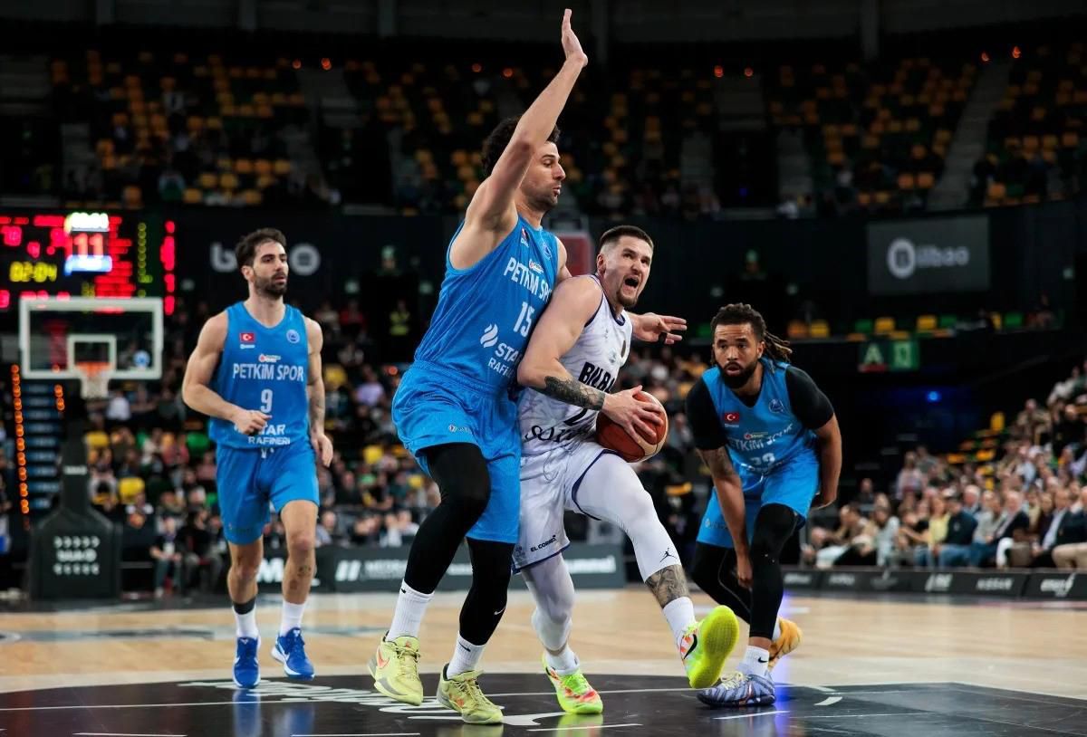 Aliağa Petkimspor, Avrupa'ya veda etti