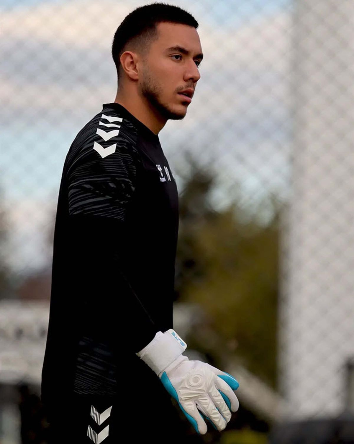Altay'da Genç Kaleci Semih Mendeş Sezonu Kapattı