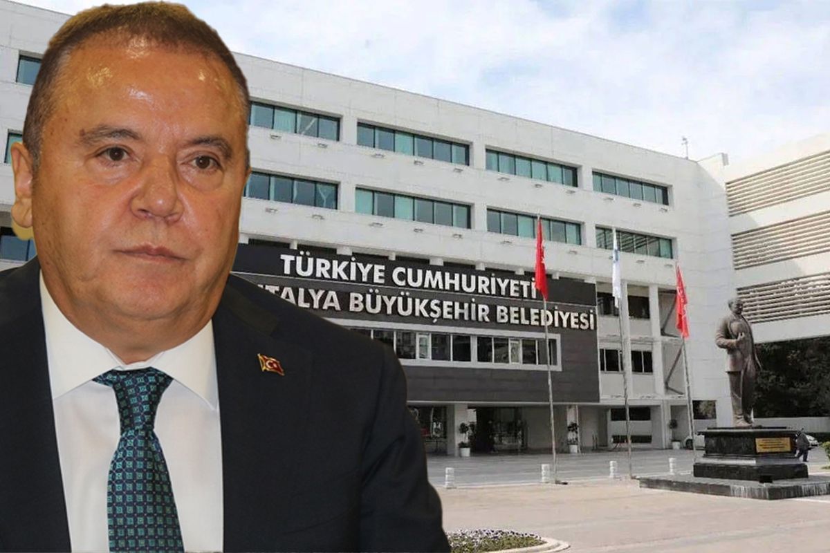 Antalya'da Büyükşehir Belediyesi davasında 3 isim hakkında yeniden yakalama kararı