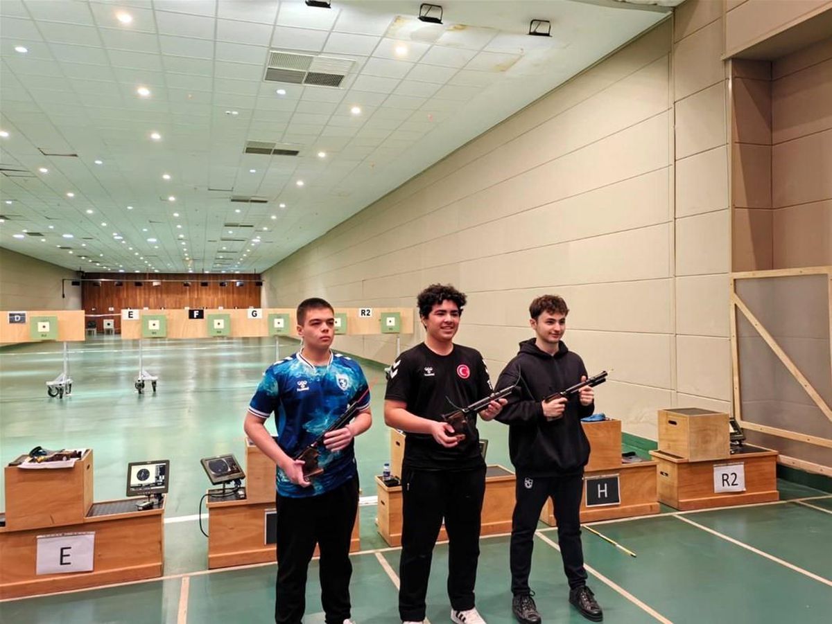 Aydınlı sporcu Sayar Türkiye şampiyonu oldu