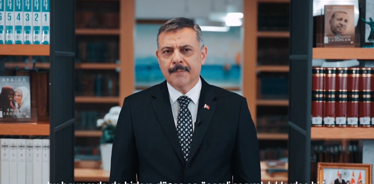 İçişleri Bakanı Mustafa Çiftçi'den Ramazan Bayramı Mesajı