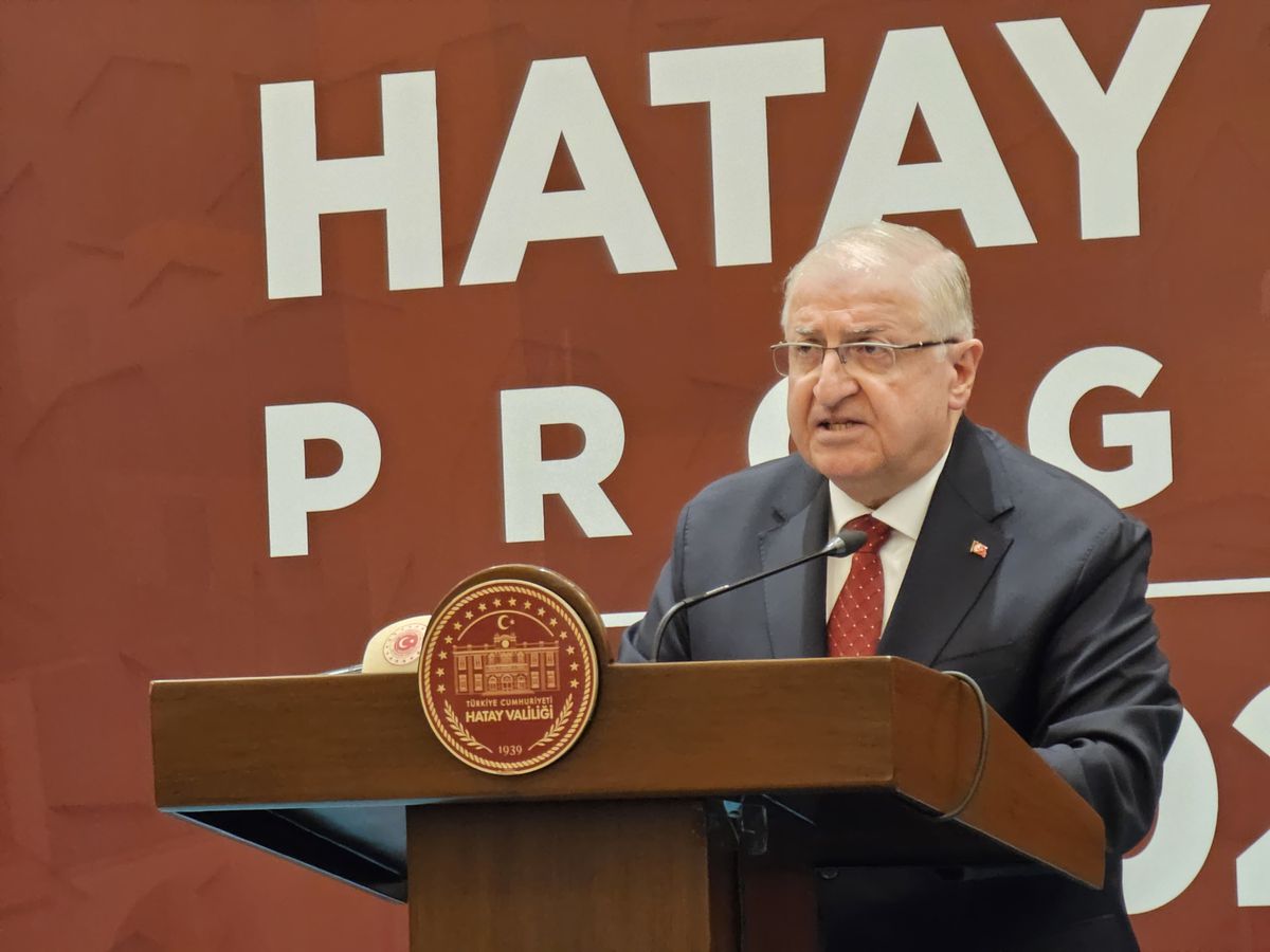 Bakan Güler: Karada, denizde, havada ve sınır hattında tüm tedbirleri almaktayız