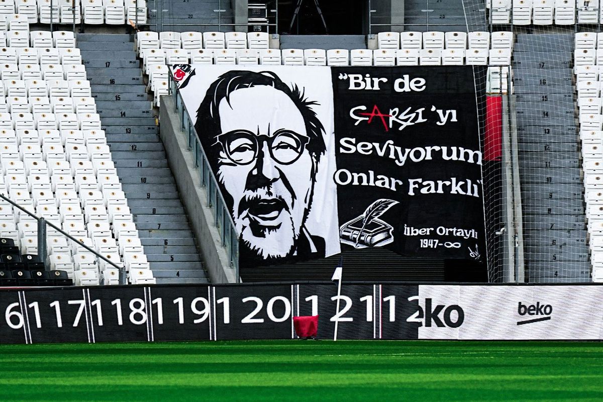 Beşiktaş, İlber Ortaylı'yı unutmadı