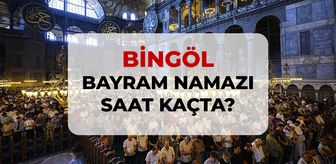 Bingöl bayram namazı saat kaçta? 2026 Bingöl bayram namazı saati!