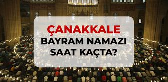 Çanakkale bayram namazı saat kaçta? 2026 Çanakkale bayram namazı saati!