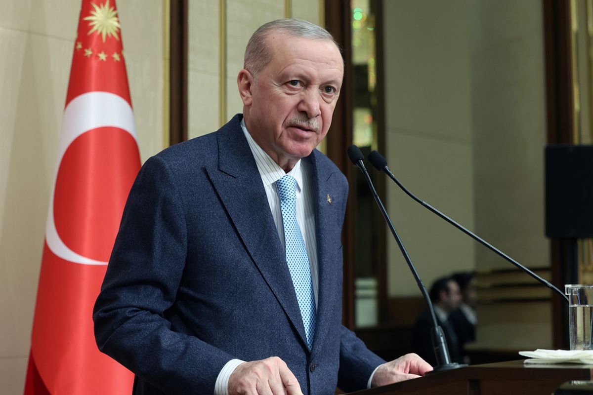 Cumhurbaşkanı Erdoğan'dan bayram mesajı! İran'ın füzelerine değindi, vatandaşları uyardı